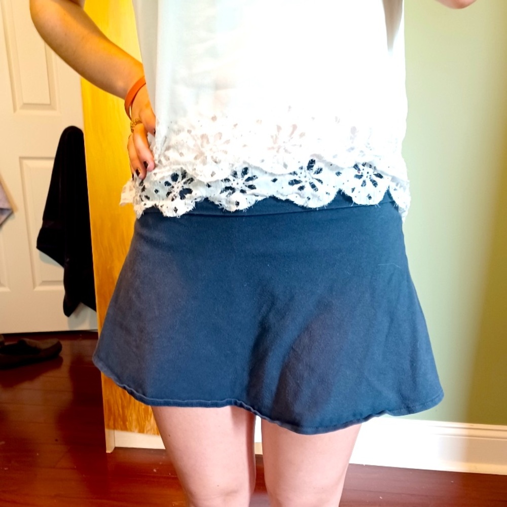 Navy Blue Old Navy Skort